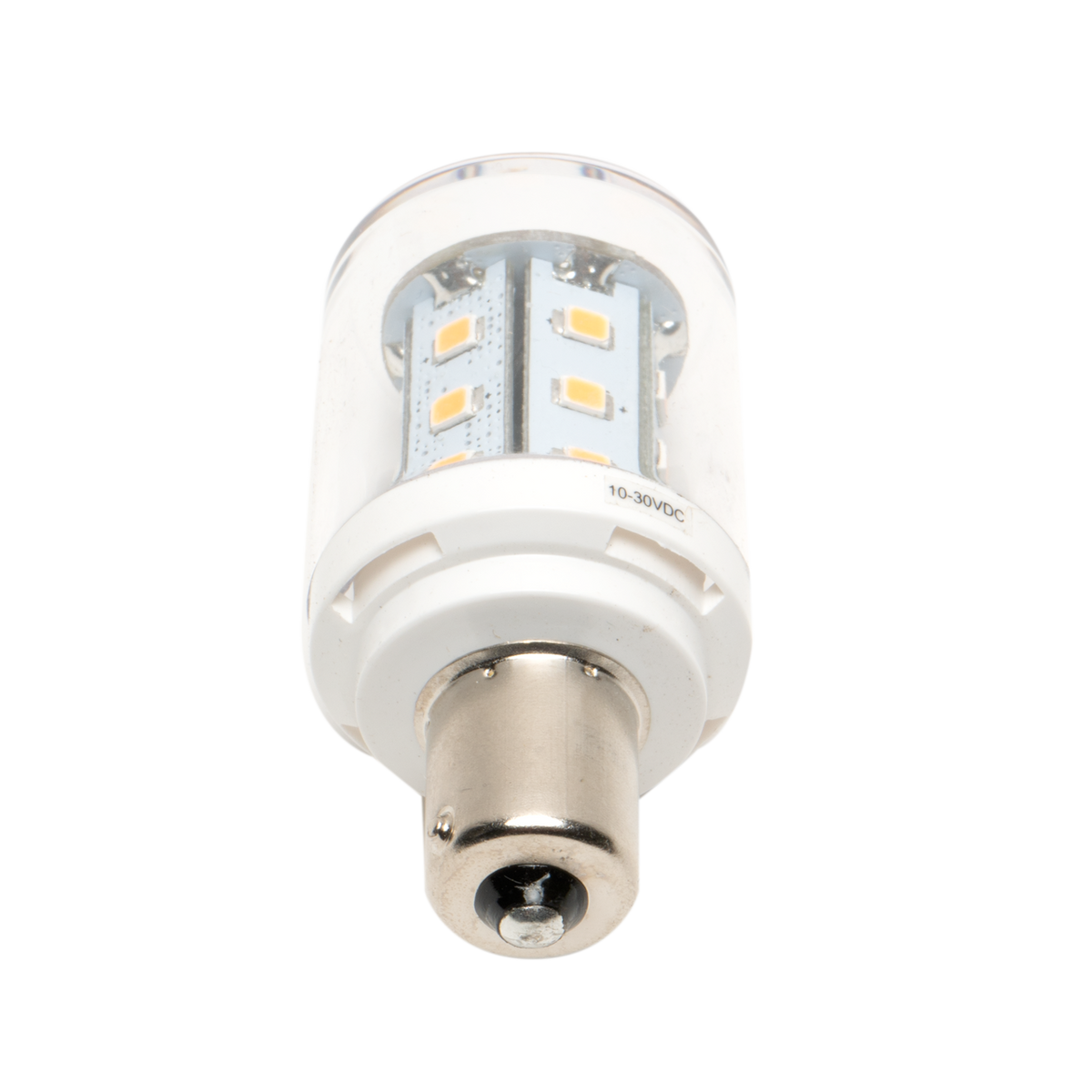 Leisure LED 1156 Light Bulb 24SMD 350 Lumen 1141 1156 RV Interior LED Light 24-SMD Camper Trailer Lamp Bulb 10-24V