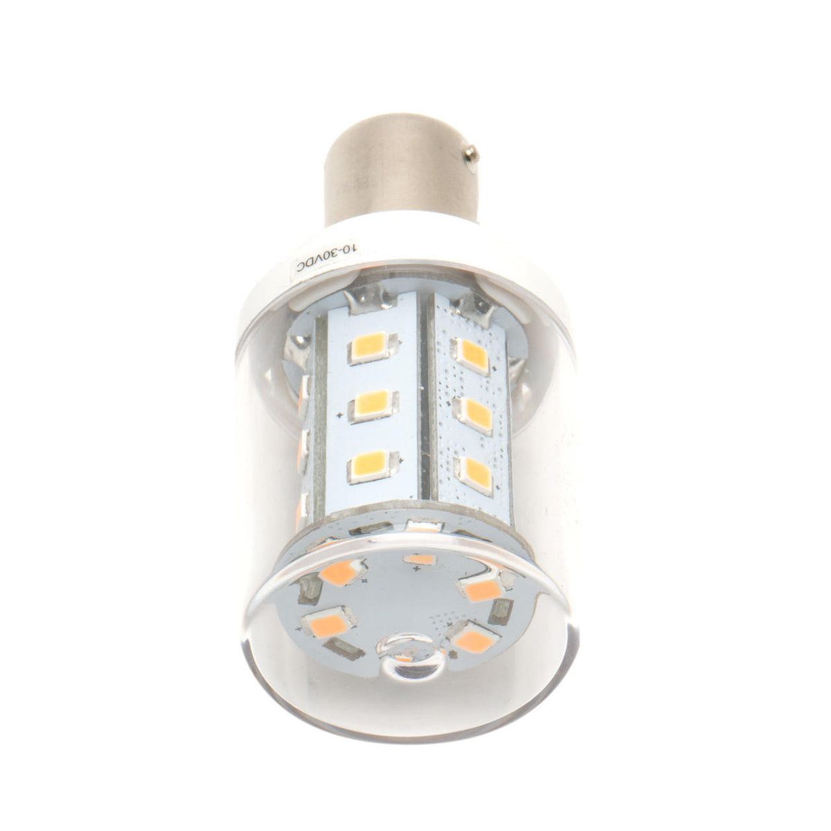 Leisure LED 1156 Light Bulb 24SMD 350 Lumen 1141 1156 RV Interior LED Light 24-SMD Camper Trailer Lamp Bulb 10-24V