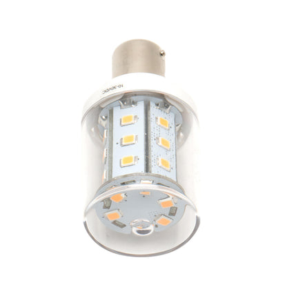 Leisure LED 1156 Light Bulb 24SMD 350 Lumen 1141 1156 RV Interior LED Light 24-SMD Camper Trailer Lamp Bulb 10-24V
