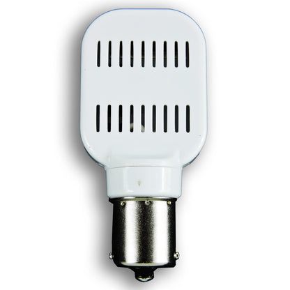 Leisure LED 1156 Rotating Light Bulb 300 Lumen 1141 1156 Wedge RV Interior LED Light 24-SMD Camper Trailer Lamp Bulb 10-24V