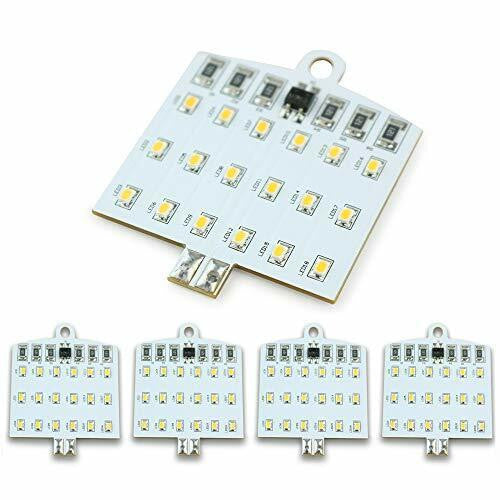 Leisure LED 12V RV Interior LED T10 Bulb Light Panel Replacement Cool ...