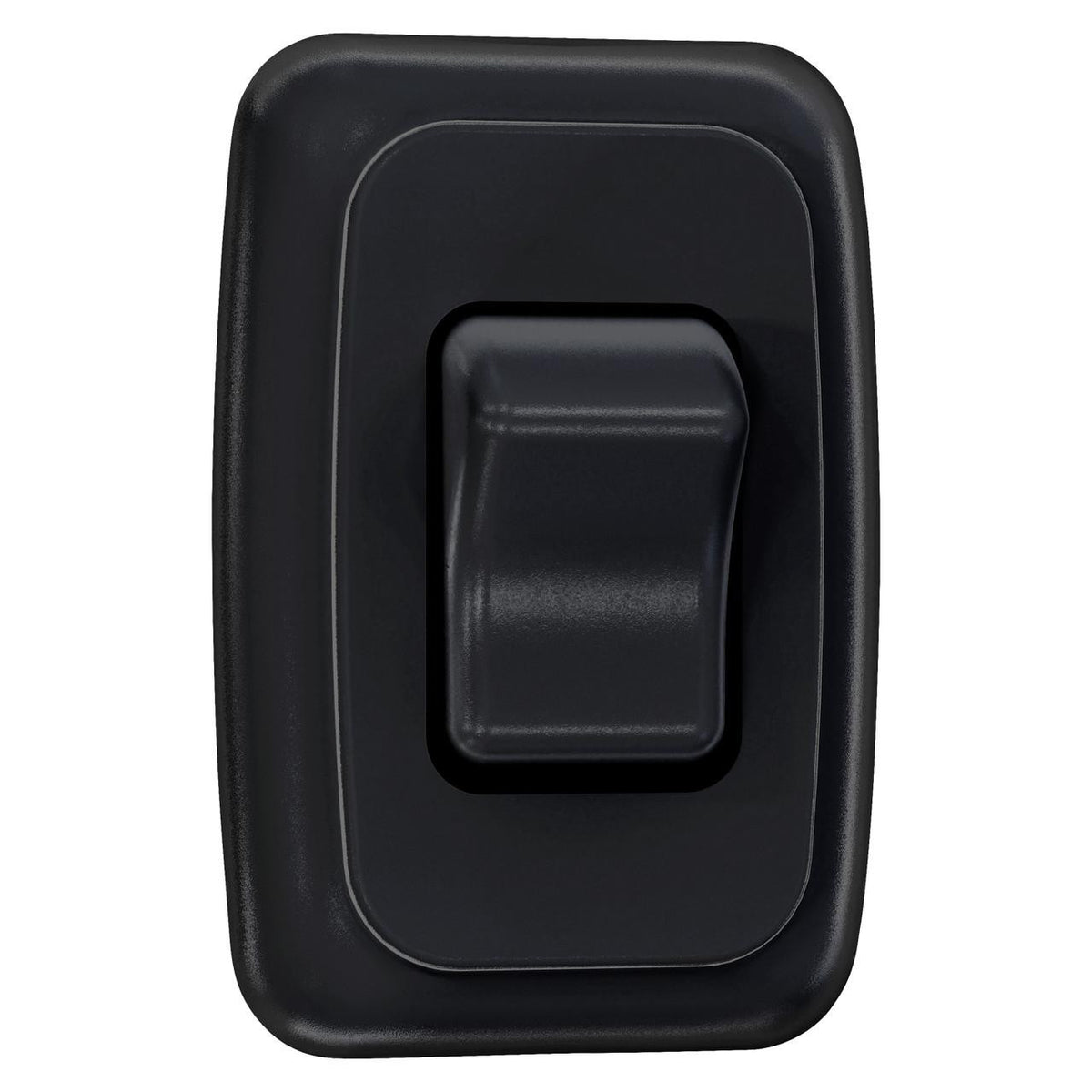  Leisure LED Contemporary Single SPST On-Off Switch with Bezel, 12-Volt, for RV, Trailer, Camper 