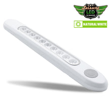 Leisure LED LED RV Boat Light Bar 10LED 12V Universal Light Strip with ON/Off Switch