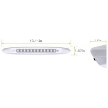 Leisure LED LED RV Exterior 13 Awning Porch Light with On/Off Switch 12 Volt