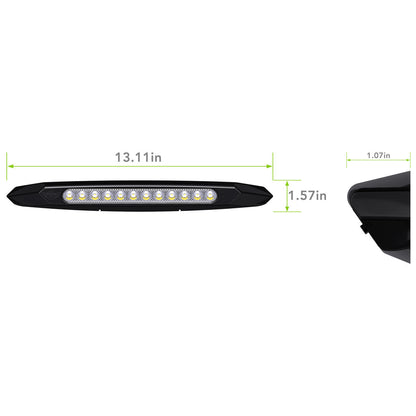 Leisure LED LED RV Exterior 13 Awning Porch Light with On/Off Switch 12 Volt