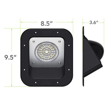 Leisure LED LED RV Exterior Porch Utility 12v 1100 Lumen Warrior Flood Lighting Fixture