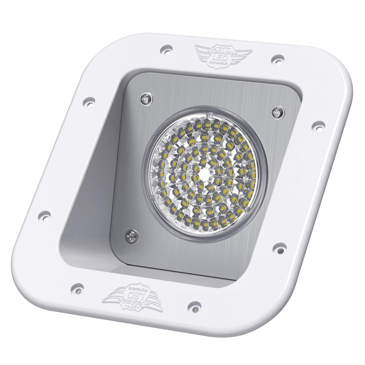 Leisure LED LED RV Exterior Porch Utility 12v 1100 Lumen Warrior Flood Lighting Fixture