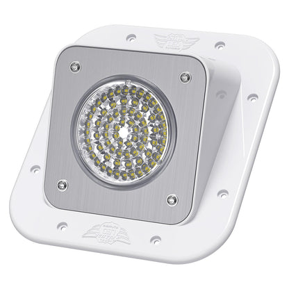 Leisure LED LED RV Exterior Surface Mount Porch Utility 12v 1100 Lumen Warrior Flood Lighting Fixture