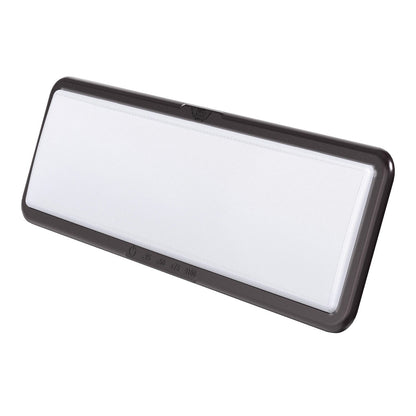 Leisure LED LED RV LED Ceiling Interior Light Fixture 1450 Lumen with Touch Dimmer Switch 12V 20 x 6 Natural White 4000-4500K With Bronze Trim