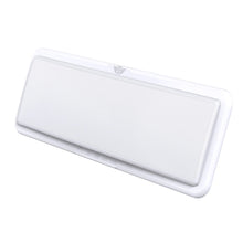 Leisure LED LED RV LED Ceiling Interior Light Fixture 2000 Lumen with Touch Dimmer Switch 12V 21 x 8 Natural White 4000-4500K With White Trim