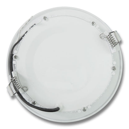 Leisure LED RV Boat Recessed Ceiling Light 720 Lumen Super Slim LED Panel Light DC 12V 5.75 9W Full Aluminum Downlights 700 Lumen