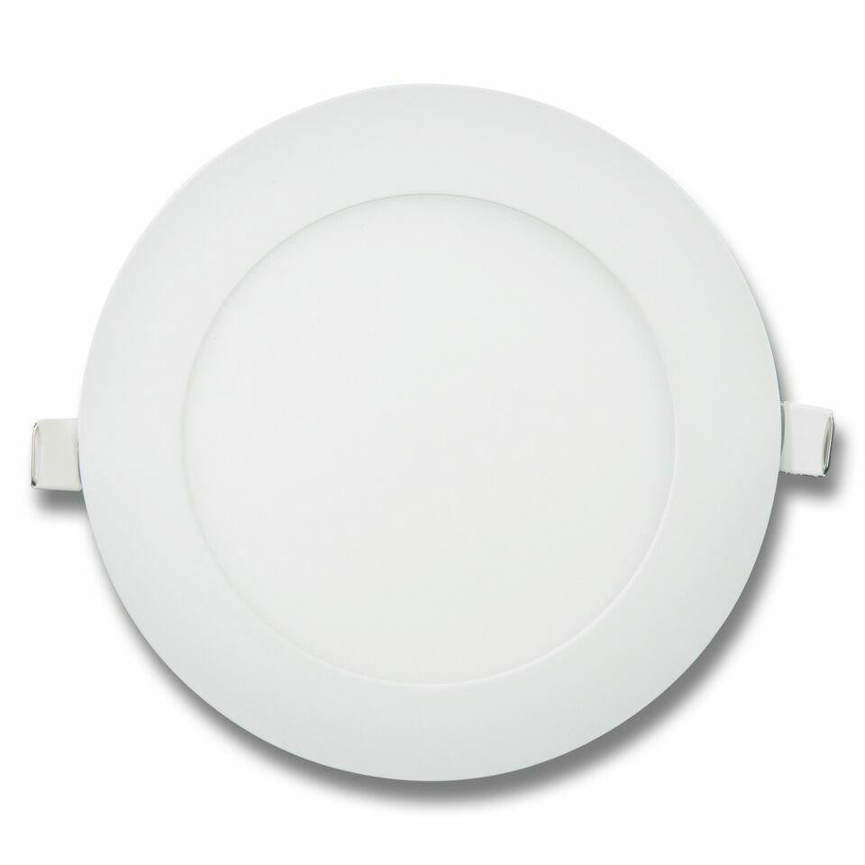 Leisure LED RV Boat Recessed Ceiling Light 720 Lumen Super Slim LED Panel Light DC 12V 5.75 9W Full Aluminum Downlights 700 Lumen