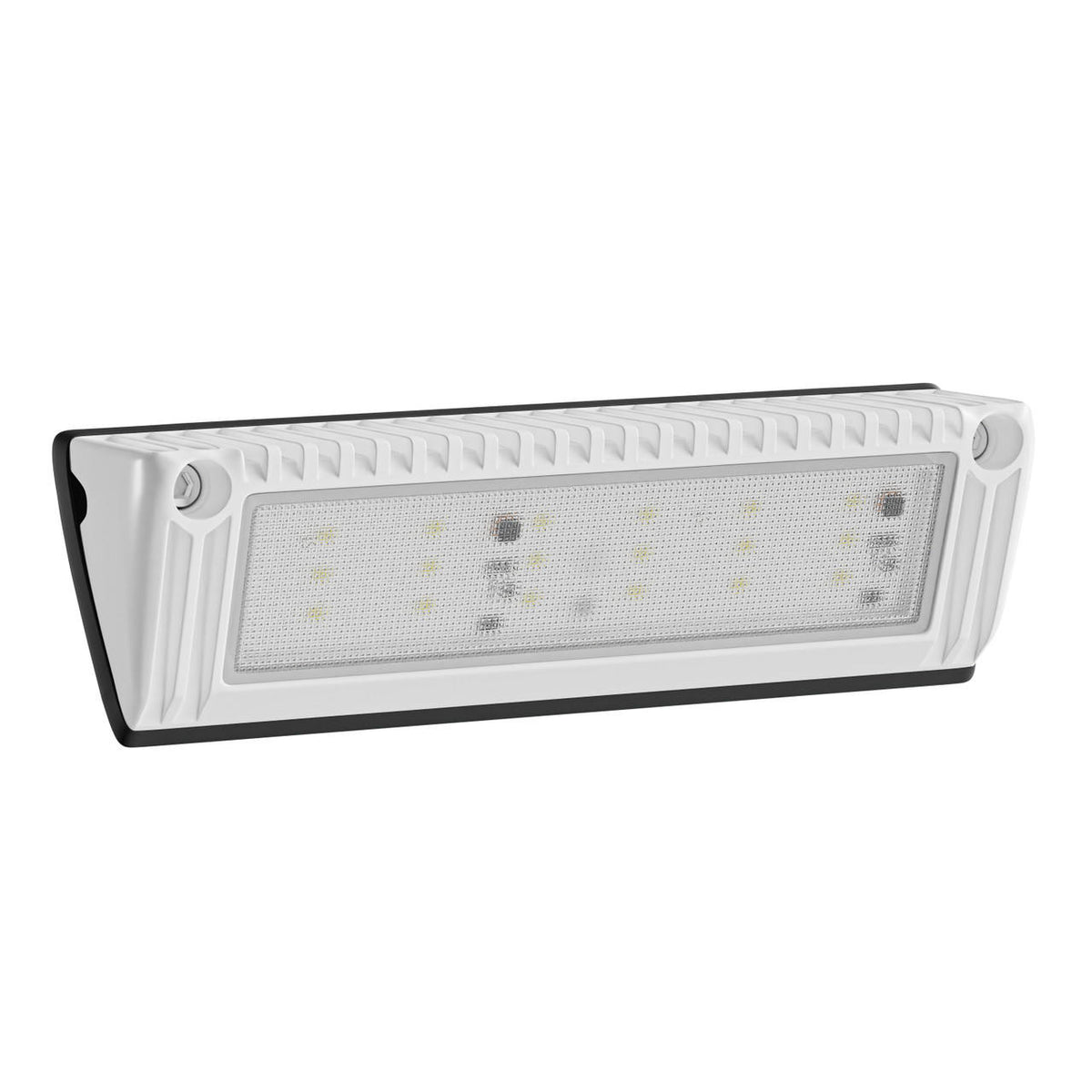 Leisure LED RV Exterior Porch Utility Light - 12v 1450 Lumen 9 Lighting Fixture Replacement Lighting for RVs, Trailers, Campers, 5th Wheels