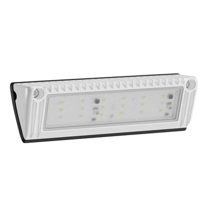 Leisure LED RV Exterior Porch Utility Light - 12v 1450 Lumen 9 Lighting Fixture Replacement Lighting for RVs, Trailers, Campers, 5th Wheels