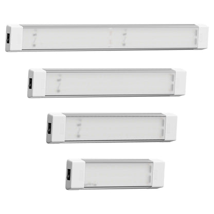 Leisure LED RV LED Ceiling Light Fixture with ON/Off Switch 5000K Natural White 12V/24V DC, LED Interior Light Fixture/Van Cargo Area Light for RV and Utility