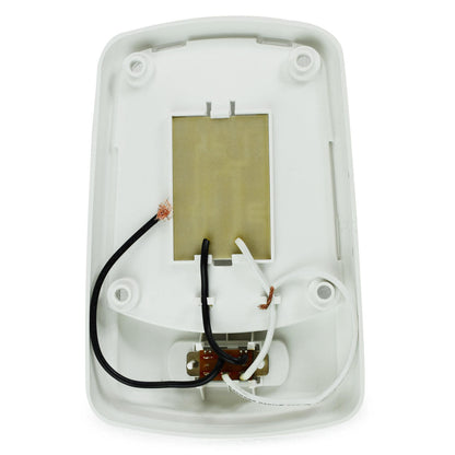 Leisure LED RV LED Ceiling Single Dome Interior Light Fixture Slim with ON/Off Switch Natural White 4000-4500K 24-2835SMD