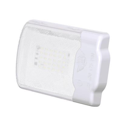 Leisure LED RV LED Ceiling Single Dome Interior Light Fixture Touch to Dim switch Natural White 4000-4500K 30-2835SMD