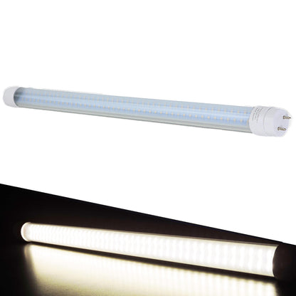 Leisure LED RV LED Light Bulb LED T8 18 Florescent Tube Replacement, 600 Lumen Warm White 3500K
