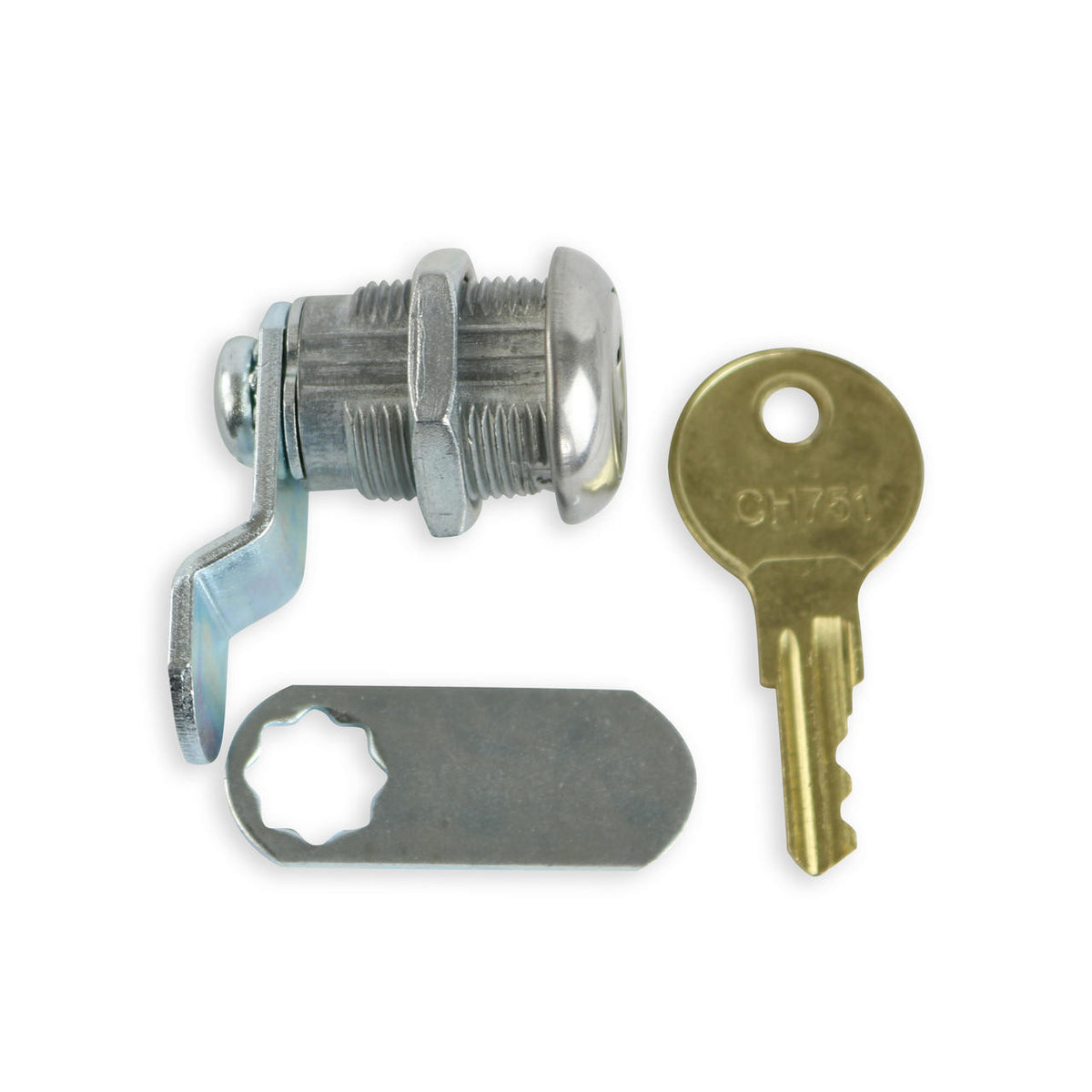 Leisure Lock Leisure Coachworks 5/8 Keyed Camlock with Straight and Offset Cam Lock Latch Keyed Alike