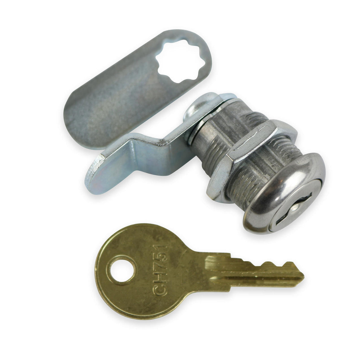 Leisure Lock Leisure Coachworks 5/8 Keyed Camlock with Straight and Offset Cam Lock Latch Keyed Alike
