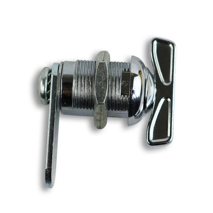 Leisure Lock Leisure Coachworks 7/8 Thumb Turn Camlock with Straight and Offset Cam Latch 7/8