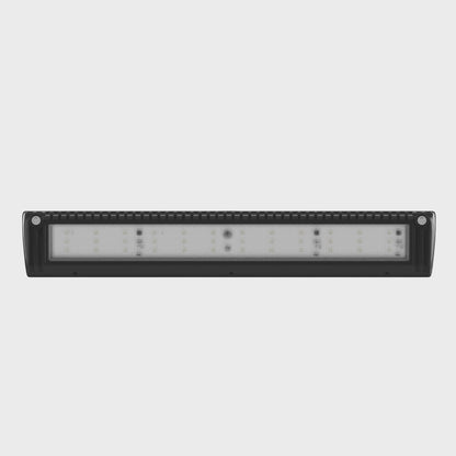 Leisure LED 12V RV Exterior LED Utility Porch Light Cool White 3200 Lumen Aluminum Housing 17.7 Inch (White)
