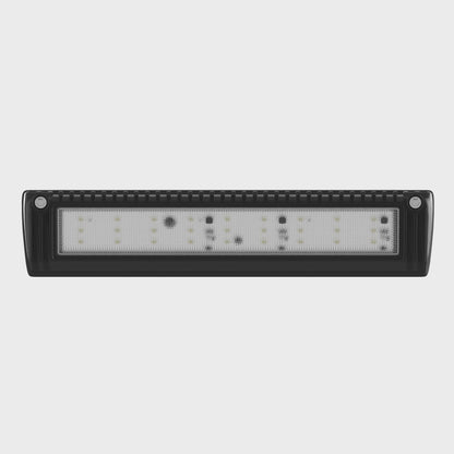 Leisure LED 12V RV Exterior LED Utility Porch Light Cool White 2250 Lumen Aluminum Housing 12.9 Inch (White)