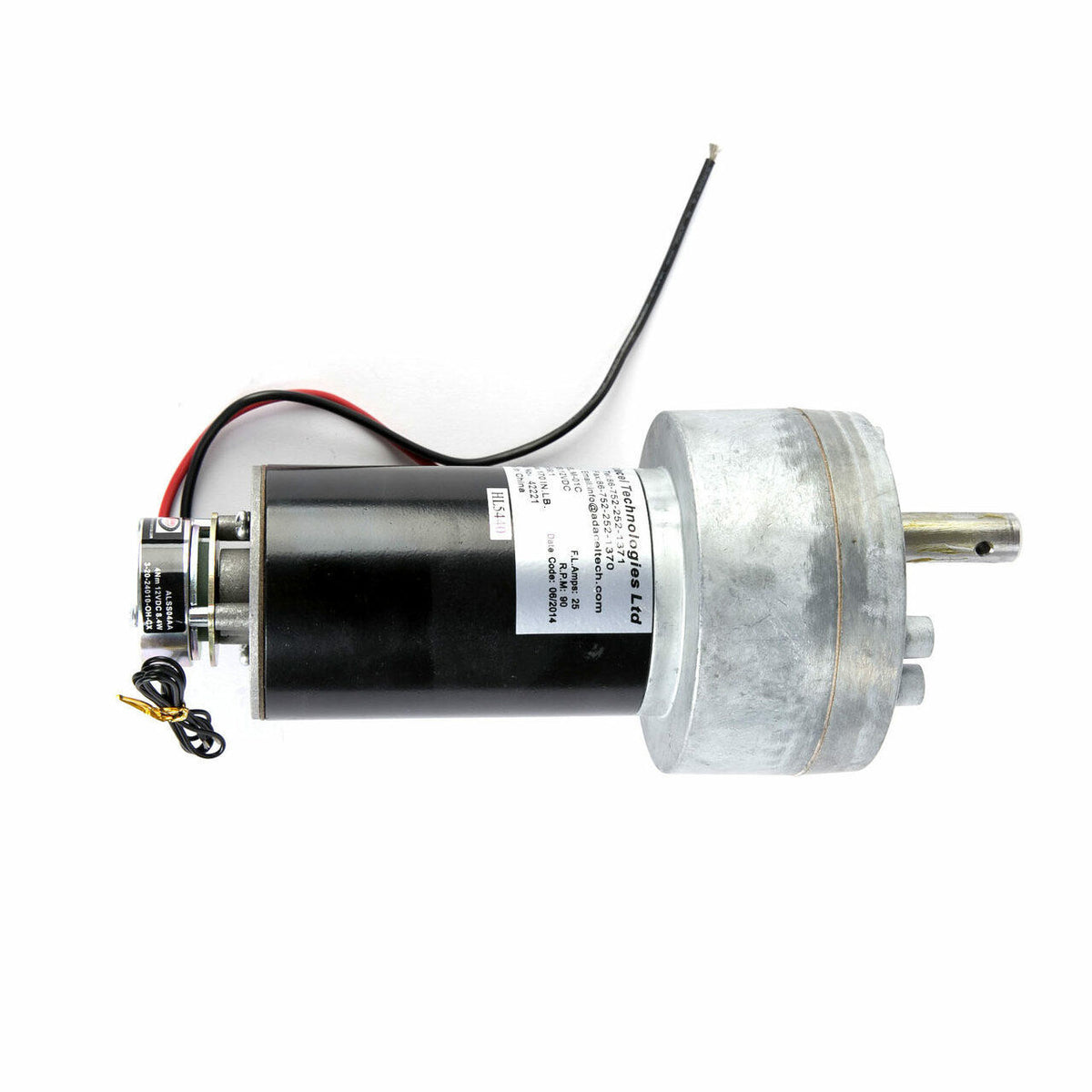 RV Slide Out Motor Adacel Slide Out Motor M-01C P1DB1259 P-253 90 RPM