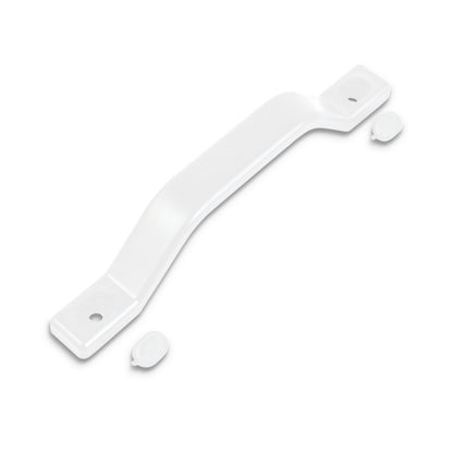 Leisure Coachworks RV Exterior Grab Handle for Entry Door Assist Bar 9.5 Inch (White)