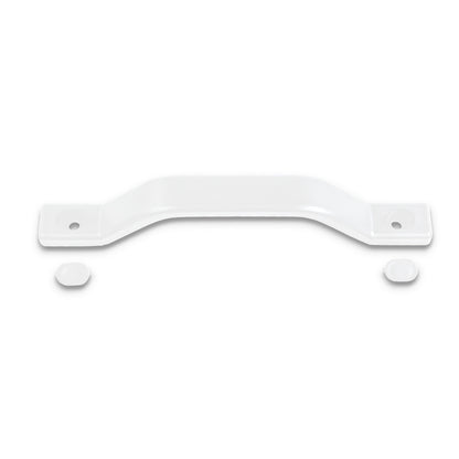 Leisure Coachworks RV Exterior Grab Handle for Entry Door Assist Bar 9.5 Inch (White)