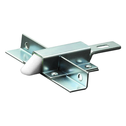 Leisure Coachworks RV Baggage Door Latch for E523 Compartment Doors with Plunger Catch 3 Inch C-to-C (Metal)