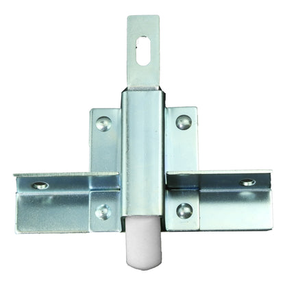 Leisure Coachworks RV Baggage Door Latch for E523 Compartment Doors with Plunger Catch 3 Inch C-to-C (Metal)