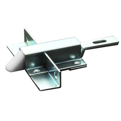 Leisure Coachworks RV Baggage Door Latch for E523 Compartment Doors with Plunger Catch 3 Inch C-to-C (Metal)