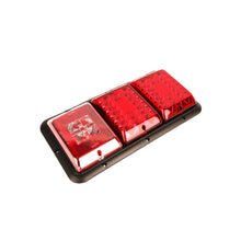 Verticle LED Tail Light Upgrade Triple light with back up