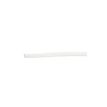 White Vinyl Seal Insert for door frame, Screw Cover, 1/8 x 5/8 x foot sold by the foot